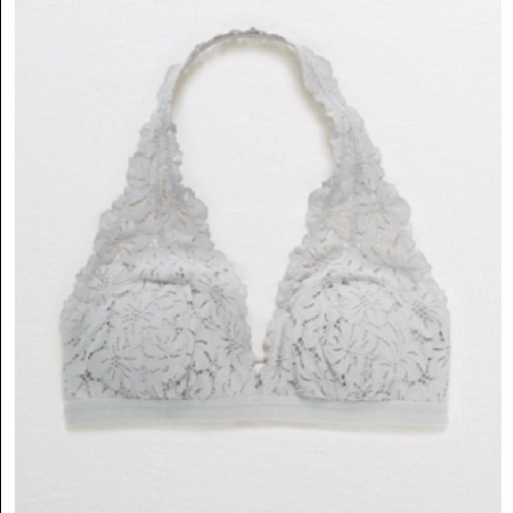 Aerie Lace Halter Bralette